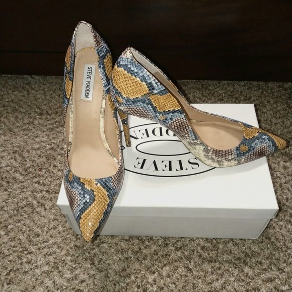 Vala multi snake steve madden Clearance